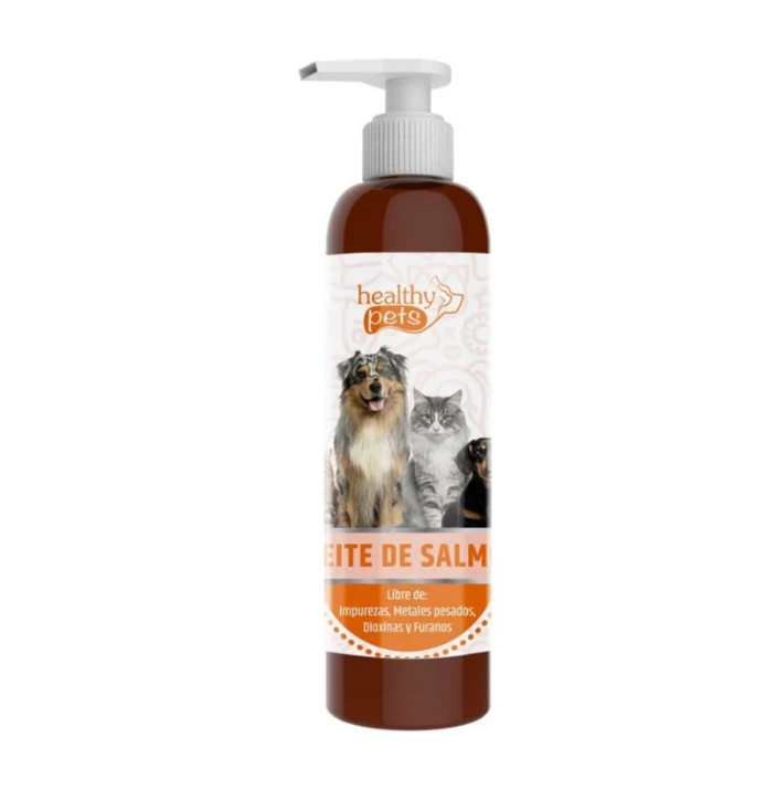 Aceite de Salmon +10 250ml Gloria